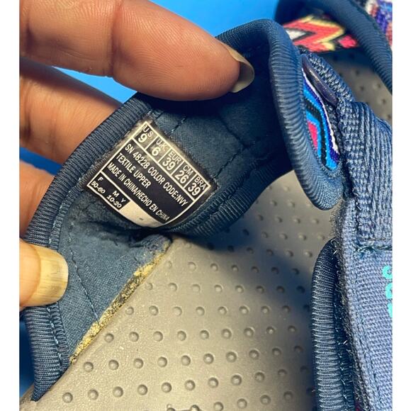 Skechers Reggae Trailway Sandals Women's Sz 9 Colorful Outdoor Strappy Slide - Picture 10 of 11